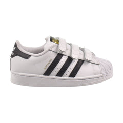 Adidas Superstar CF C Little Kids' Shoes Cloud White/Core Black ef4838