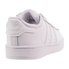 Adidas Superstar EL I Toddler Shoes White