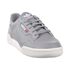 Adidas Continental 80 Big Kids Shoes Grey Three/Hi-Res Aqua/Scarlet