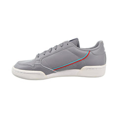 Adidas Continental 80 Big Kids Shoes Grey Three/Hi-Res Aqua/Scarlet