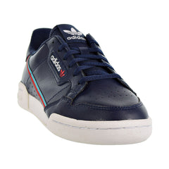 Adidas Continental 80 Big Kids Shoes Collegiate Navy/Scarlet/Hi-Res Aqua