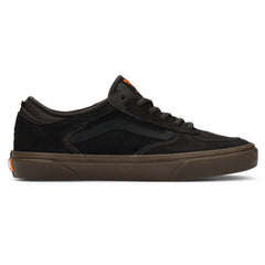 Vans Rowley Skateboard Shoe - Fade Black/Gum
