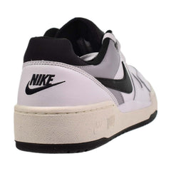 Nike Full Force Low Men's Shoes White-Black Pewter