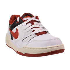 Nike Full Force Low Men's Shoes White-Red-Black