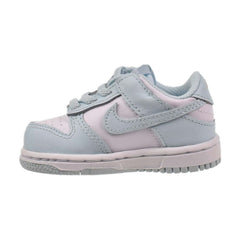 Nike Dunk Low (TD) Baby/Toddler Shoes White-Glacier Blue fb9107-105