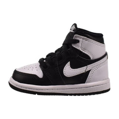 Jordan 1 Retro High OG (TD) Toddler Shoes Black-White