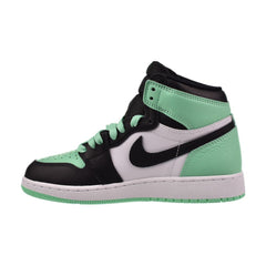 Air Jordan 1 Retro High OG (GS) Big Kids' Shoes White-Black fd1437-130
