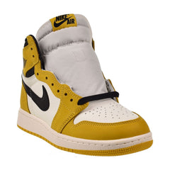 Air Jordan 1 Retro High OG (GS) Big Kids' Shoes Yellow Ochre fd1437-701