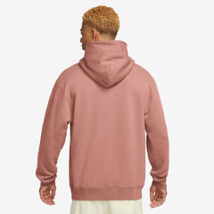 Air Jordan Wordmark Men's Fleece Hoodie Pink fj1966-685