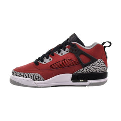 Jordan Spizike Low "Toro" (GS) Big Kids' Shoes Gym Red/Black-Wolf Grey fq3950-600