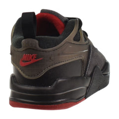 Jordan 4 RM Toddlers' Shoes Black/Varsity Red fq7937-060