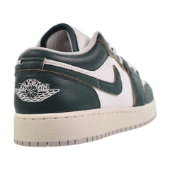 Air Jordan 1 Low SE (GS) Big Kids' Shoes Oxidized Green fq8041-300