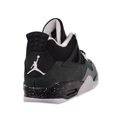 Air Jordan 4 Retro "Fear" Men's Shoes Black/White-Anthracite-Black fq8138-002