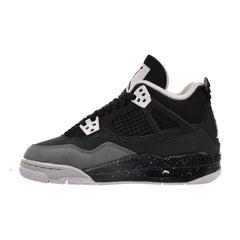 Jordan 4 Retro "Fear" (GS) Big Kids' Shoes Black/White-Anthracite fq8213-002