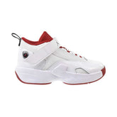 Jordan Max Aura 6 (PS) Little Kids' Shoes White/Black/Gym Red fq8299-106