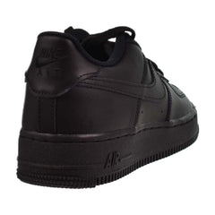 Nike Air Force 1 LE (GS) Big Kids' Shoes Triple Black fv5951-001