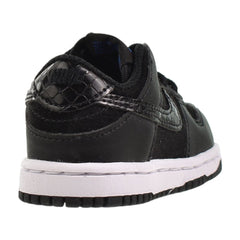 Nike Dunk Low SE (TD) Toddlers' Shoes Black-White-Game Royal fv7474-001