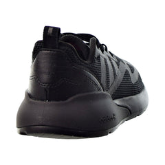 Adidas ZX 2K EL I Toddlers Shoes' Core Black-Core Black-Shock Pink