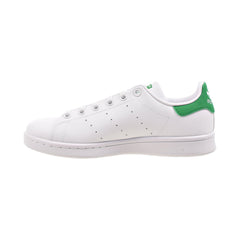 Adidas Stan Smith J Big Kids' Shoes Cloud White-Green