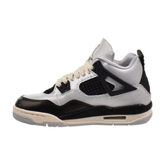 Jordan 4 Retro (GS) "Platinum Gold" Big Kids' Shoes Pure Platinum/Metallic Gold fz8585-070