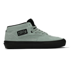 Vans Skate Half Cab Skateboard Shoe - Gray Olive