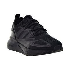 Adidas ZX 2K Boost Big Kids' Shoes Core Black-Shock Pink