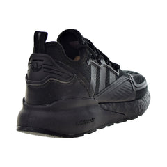 Adidas ZX 2K Boost Big Kids' Shoes Core Black-Shock Pink