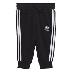 Adidas Adicolor Infants/Toddlers Hoodie Set Black-White
