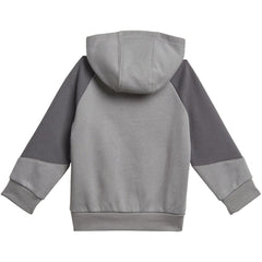 Adidas Toddlers/Little Kids' Full-Zip Hoodie Set Grey
