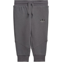Adidas Toddlers/Little Kids' Full-Zip Hoodie Set Grey