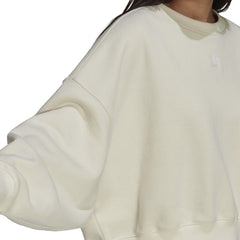 Adidas Adicolor Essentials Women's Fleece Sweatshirt Wonder White