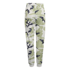 Adidas Camo SST Big Kids' Pants Orbit Grey-Magic Lime-Shadow Navy