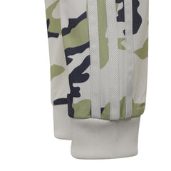 Adidas Camo SST Big Kids' Pants Orbit Grey-Magic Lime-Shadow Navy