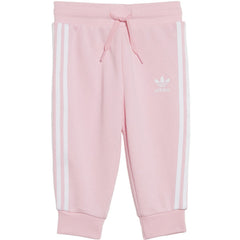 Adidas Adicolor Toddlers/Little Kids' Hoodie Set True Pink-White