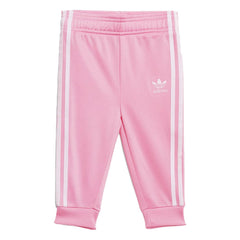 Adidas Adicolor SST Kids' Track Suit True Pink-White