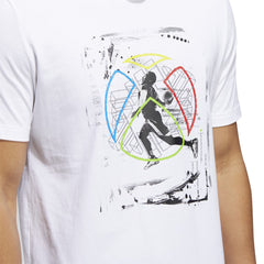 Adidas Donovan Mitchell X Xbox Men's Tee White