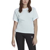 Adidas Originals Laced Women's T-Shirt Almost Blue