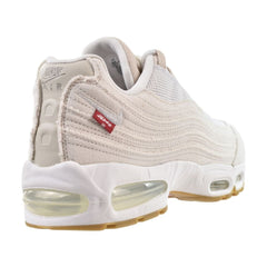Nike x Levi's Air Max 95 OG Mens Shoes Light Orewood Brown/Red hm4743-100