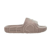 Adidas Adilette 22 Men's Slides Light Brown/Light Brown/Black hq4670