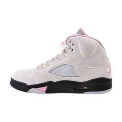 Air Jordan 5 Retro OG Men's Shoes White/Medium Soft Pink/Black hq7978-102