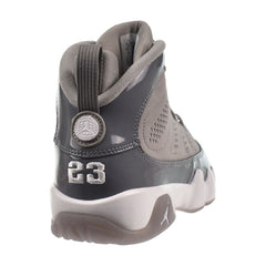 Air Jordan 9 Retro (GS) Big Kids' Shoes Medium Grey/Cool Grey hv4574-011