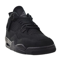 Air Jordan 4 Retro OG "Black Cat" Big Kids Shoes Black-Graphite ib4171-010