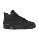 Air Jordan 4 Retro OG "Black Cat" Big Kids Shoes Black-Graphite ib4171-010