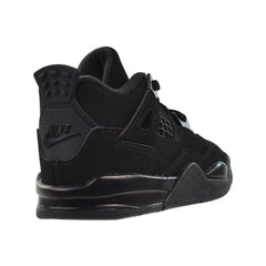 Jordan 4 Retro OG "Black Cat" Toddlers' Shoes Black-Graphite ib4387-010