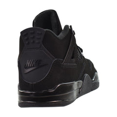 Jordan 4 Retro "Black Cat" Little Kids' Shoes Black-Graphite ib4388-010