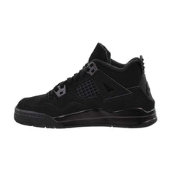 Jordan 4 Retro "Black Cat" Little Kids' Shoes Black-Graphite ib4388-010