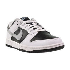 Nike Dunk Low Men's Shoes White/Black/Light Armory Blue ib4620-141
