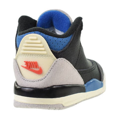 Jordan 3 Retro OG (TD) "Rare Air" Toddlers' Shoes Black/Red ib8966-004