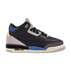 Jordan 3 Retro OG (GS) "Rare Air" Big Kids' Shoes Black/Red ib8968-004