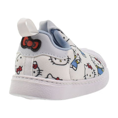 Adidas Superstar 360 I Toddlers' Shoes Cloud White/Halo Blue if7019